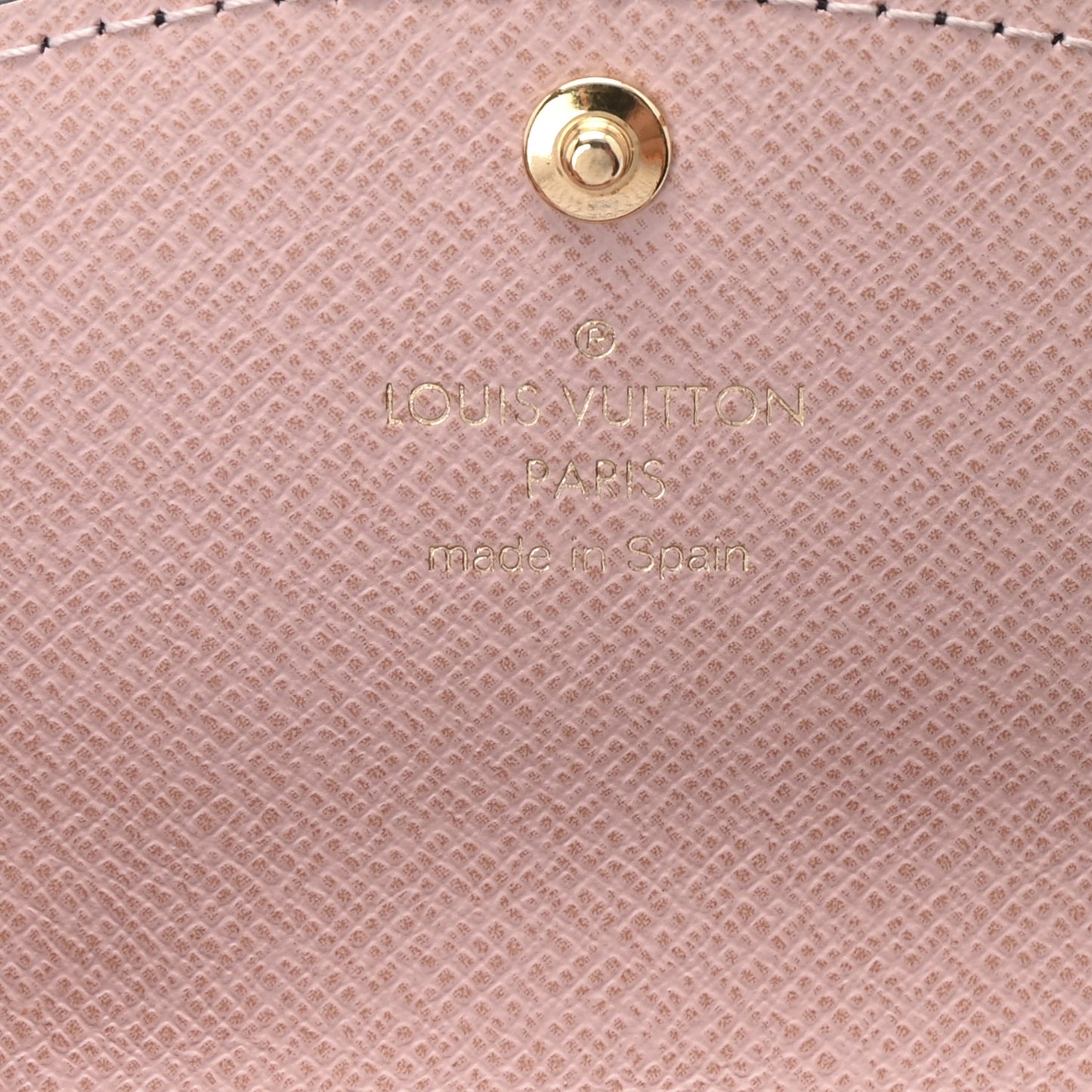 Monogram Rosalie Coin Purse Rose Ballerine