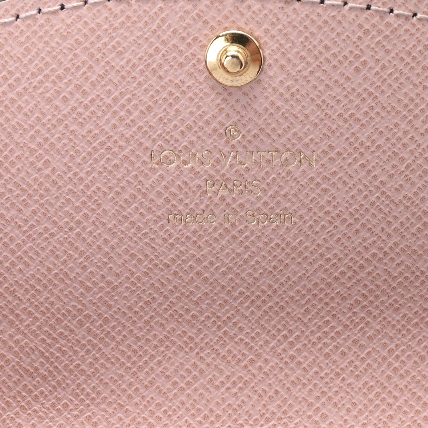 Louis Vuitton Monogram Rosalie Coin Purse Rose Ballerine 6 of 7