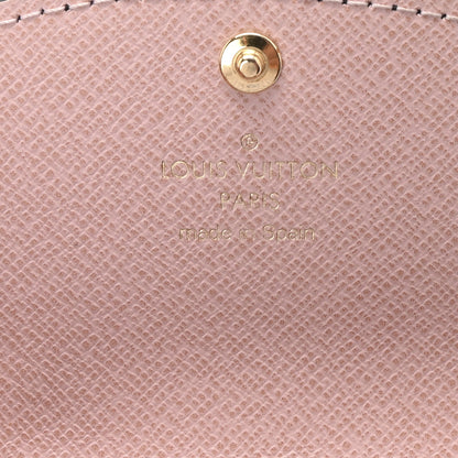 Louis Vuitton Monogram Rosalie Coin Purse Rose Ballerine 6 of 7