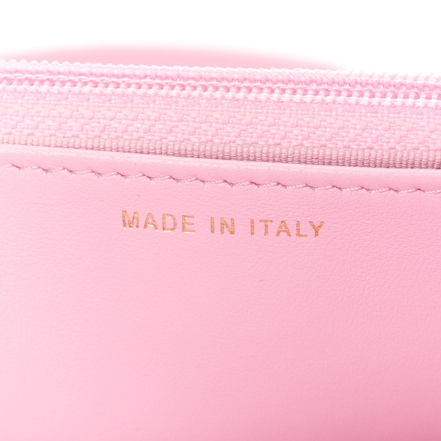 Lambskin Quilted Chanel 19 Wallet On Chain WOC Pink