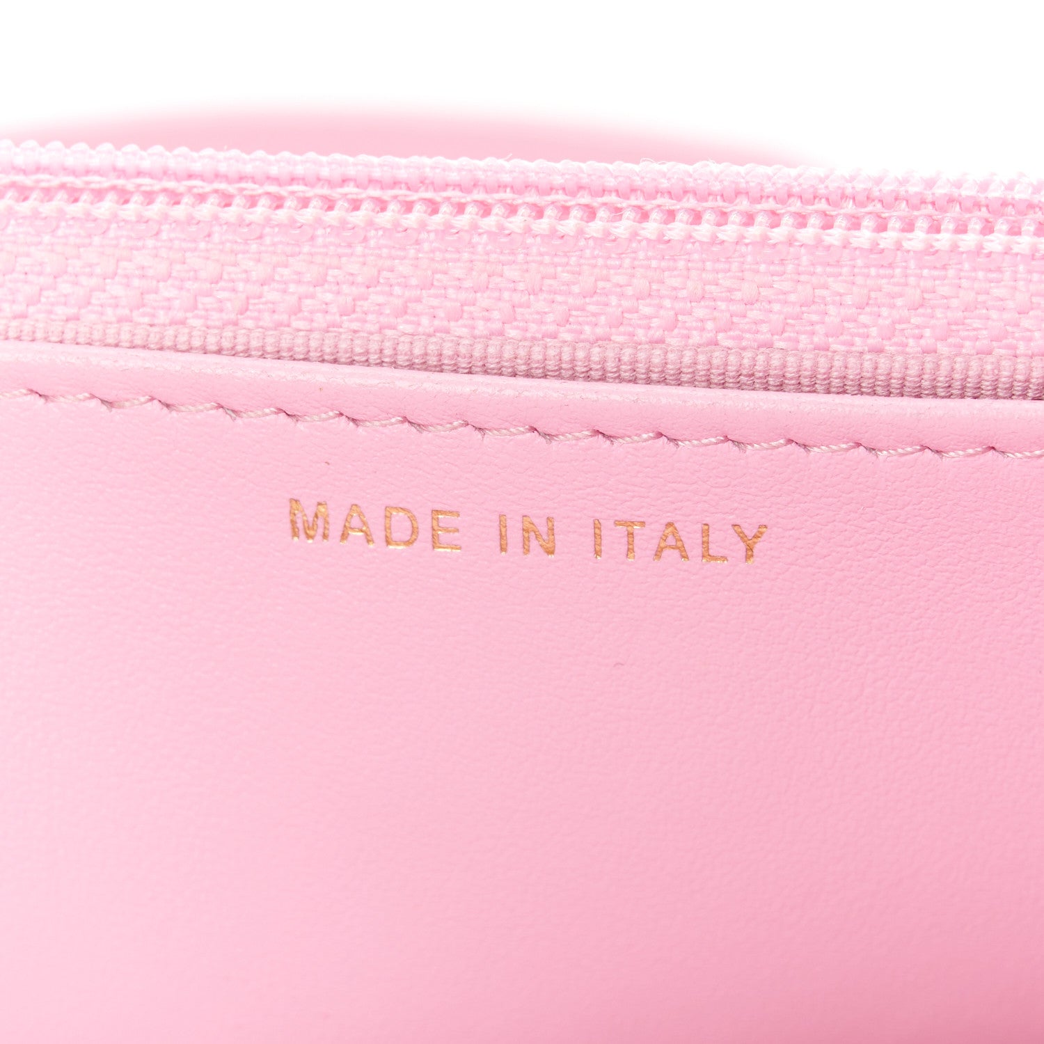 Chanel Lambskin Quilted Chanel 19 Wallet On Chain WOC Pink 6 of 11