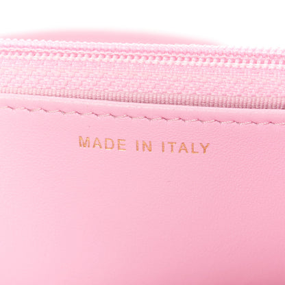 Chanel Lambskin Quilted Chanel 19 Wallet On Chain WOC Pink 6 of 11
