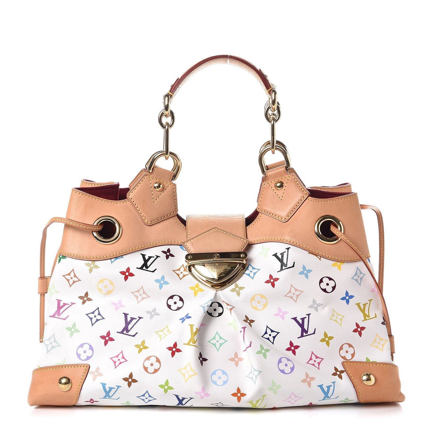 Monogram Multicolor Ursula White