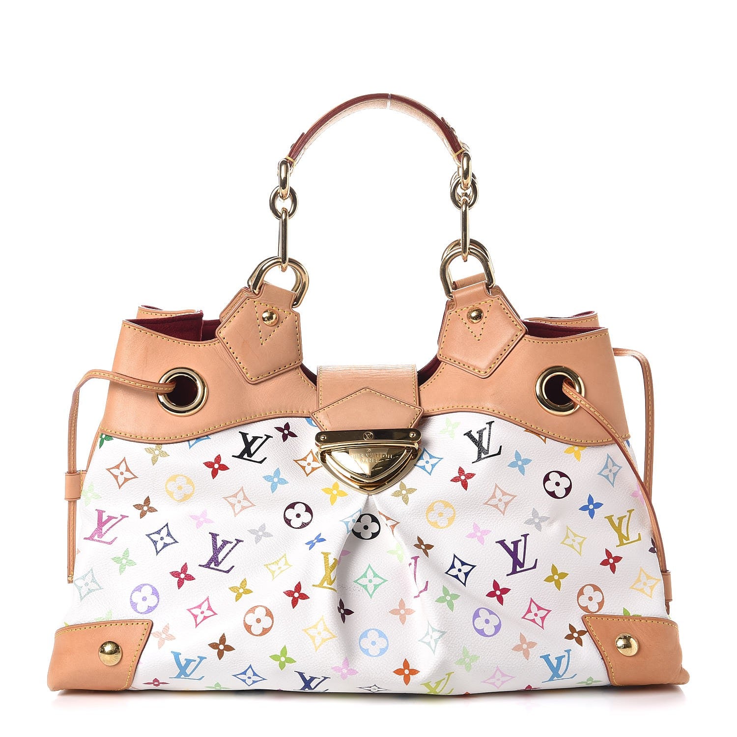 Louis Vuitton Monogram Multicolor Ursula White 1 of 9