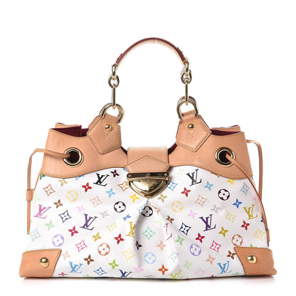 Louis Vuitton Monogram Multicolor Ursula White 1 of 9