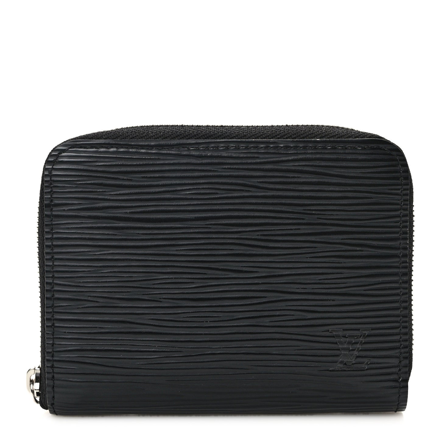 Epi Zippy Coin Purse Black