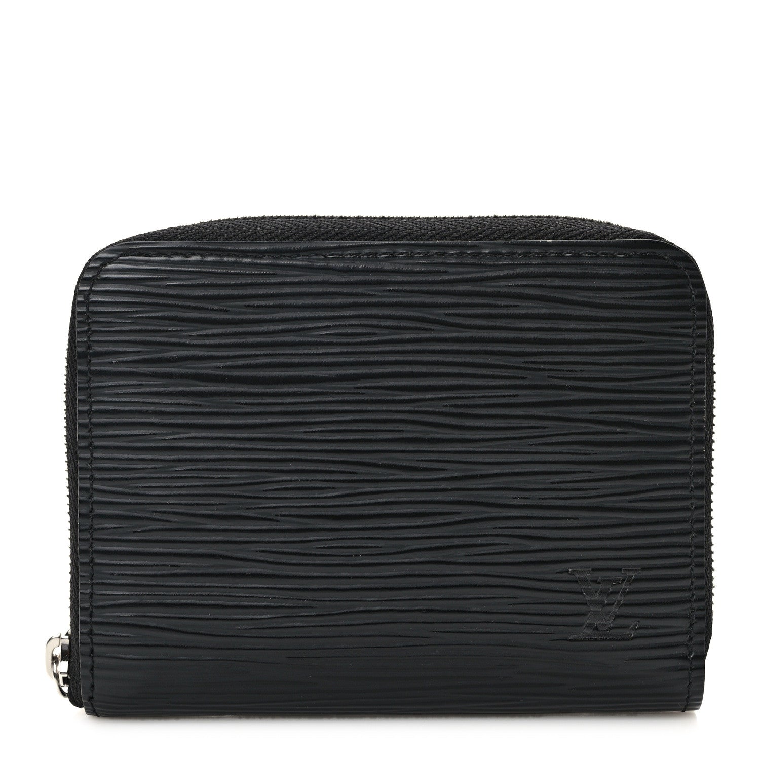 Louis Vuitton Epi Zippy Coin Purse Black 1 of 7