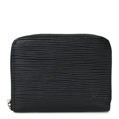 Louis Vuitton Epi Zippy Coin Purse Black 1 of 7