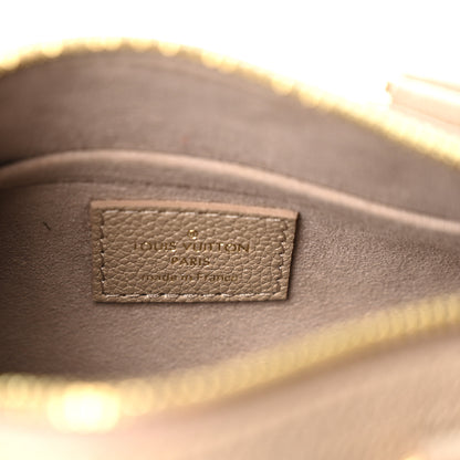 Louis Vuitton Empreinte Monogram Giant Papillon BB Tourterelle Cream 6 of 9