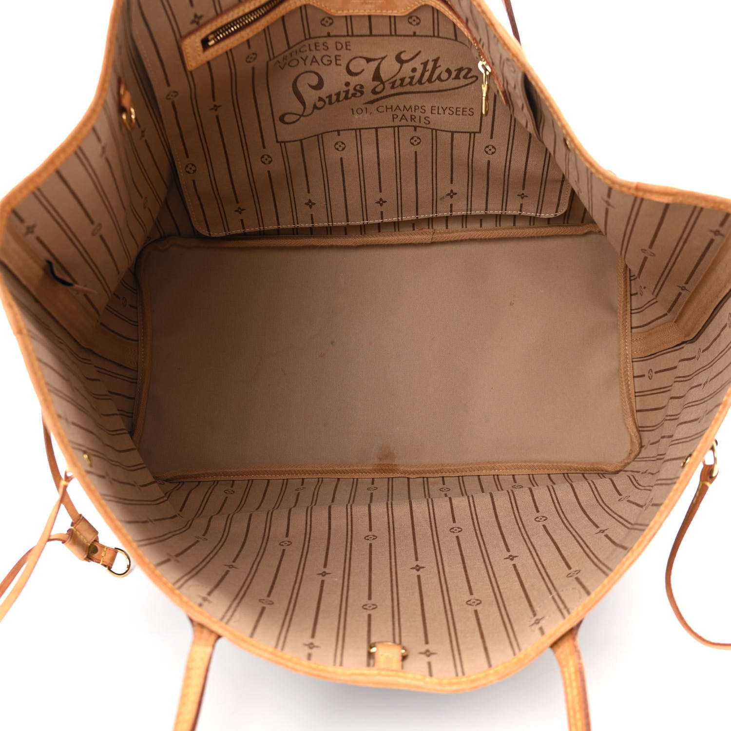 Louis Vuitton Monogram Neverfull GM 5 of 15