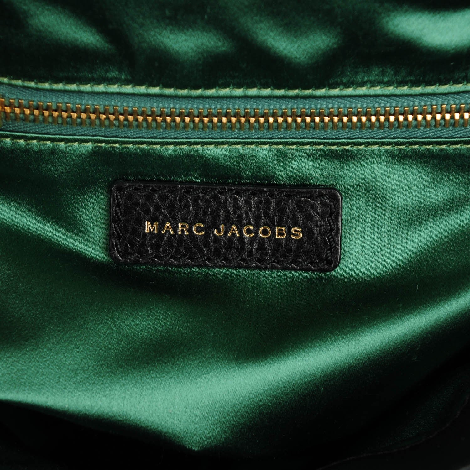 Marc Jacobs Calfskin Quilted Robert Leslie Bag Black 6 of 7