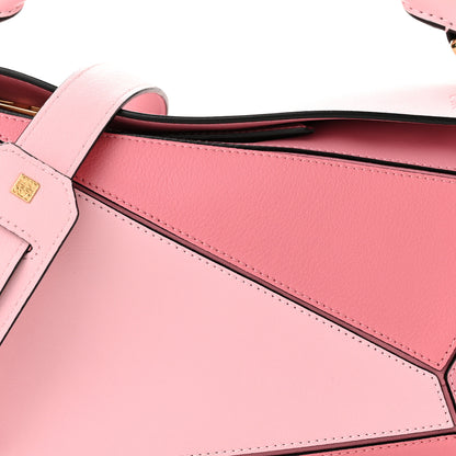 Loewe Calfskin Small Puzzle Bag Rosa 7 of 9