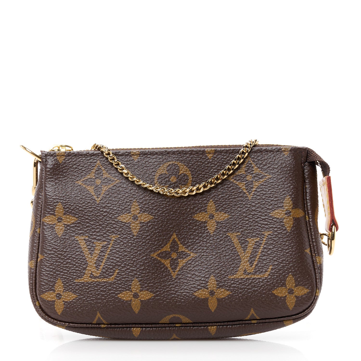Louis Vuitton Monogram Mini Pochette Accessories 1 of 11