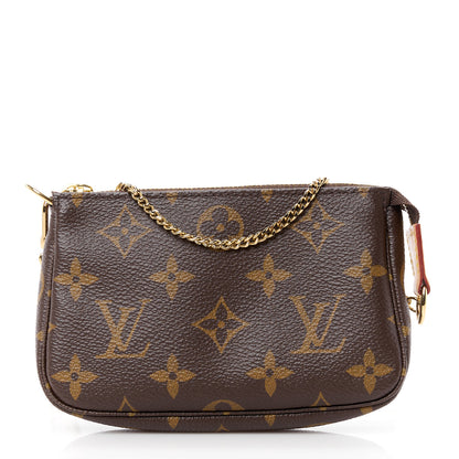 Louis Vuitton Monogram Mini Pochette Accessories 1 of 11