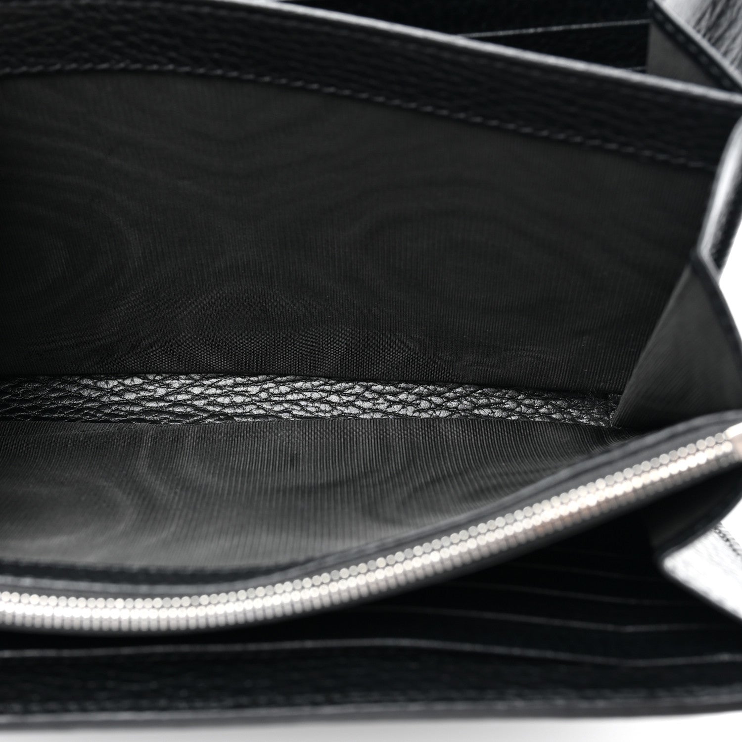 Gucci Calfskin Mini Dionysus Chain Wallet Black 6 of 12