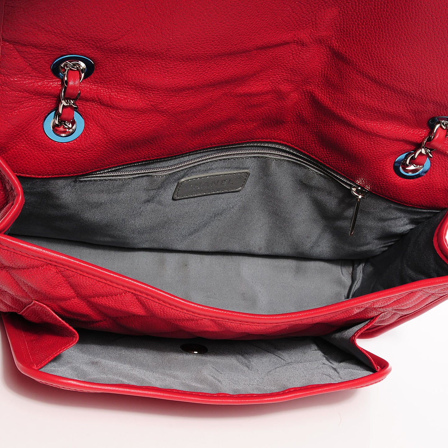 Caviar French Riviera Flap Red