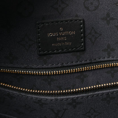 Louis Vuitton Monogram Giant Crafty Onthego GM Creme Rouge Black 6 of 9