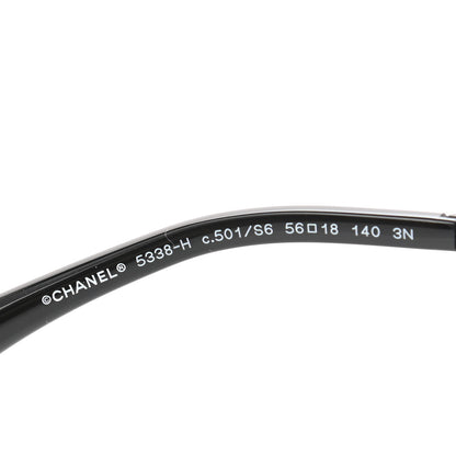 Chanel Pearl Sunglasses 5338-H Black 5 of 6