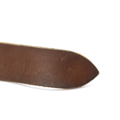 Gucci Faded Calfskin Double G 40mm Belt 85 34 Cuir 6 of 8