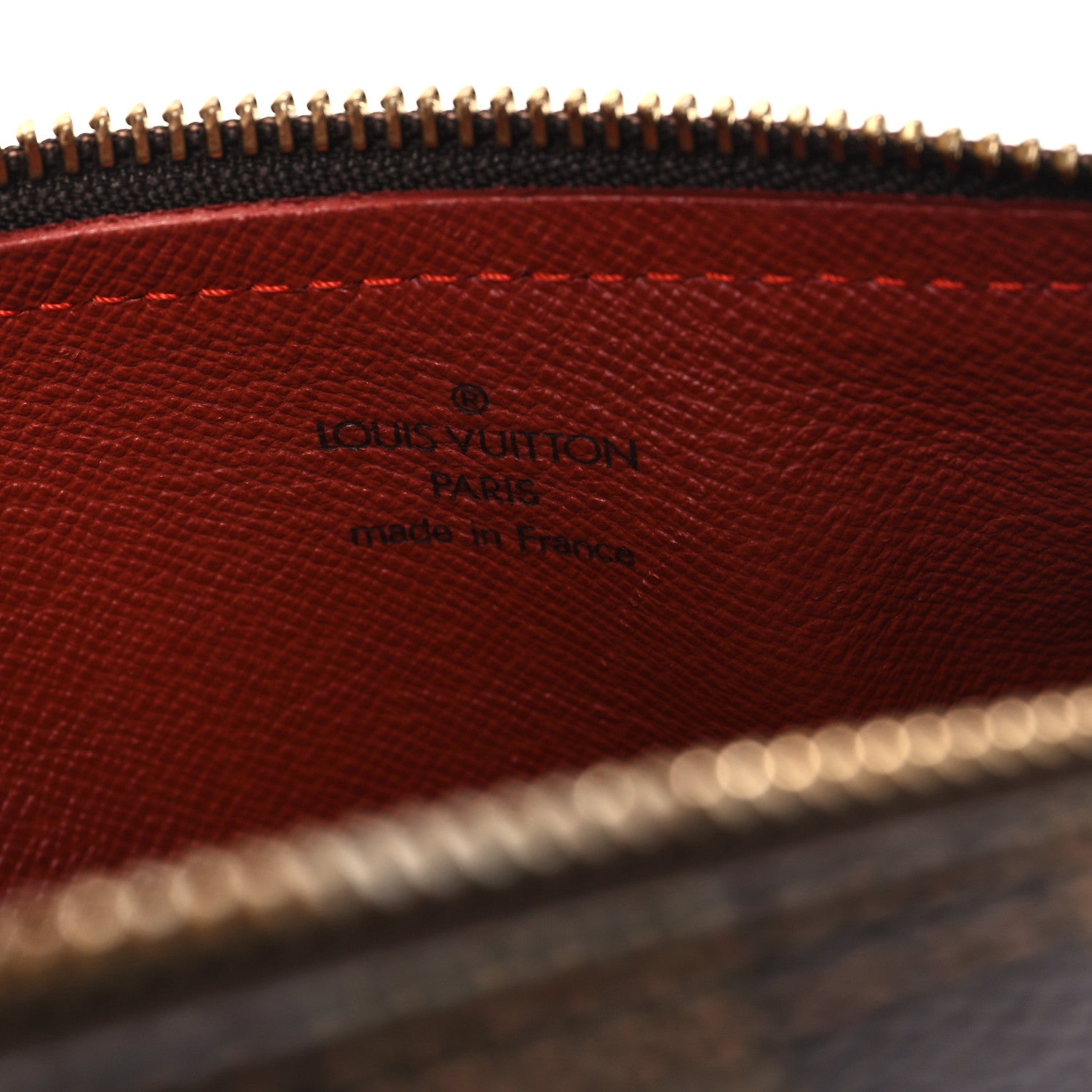 Louis Vuitton Damier Ebene Papillon 26 5 of 10