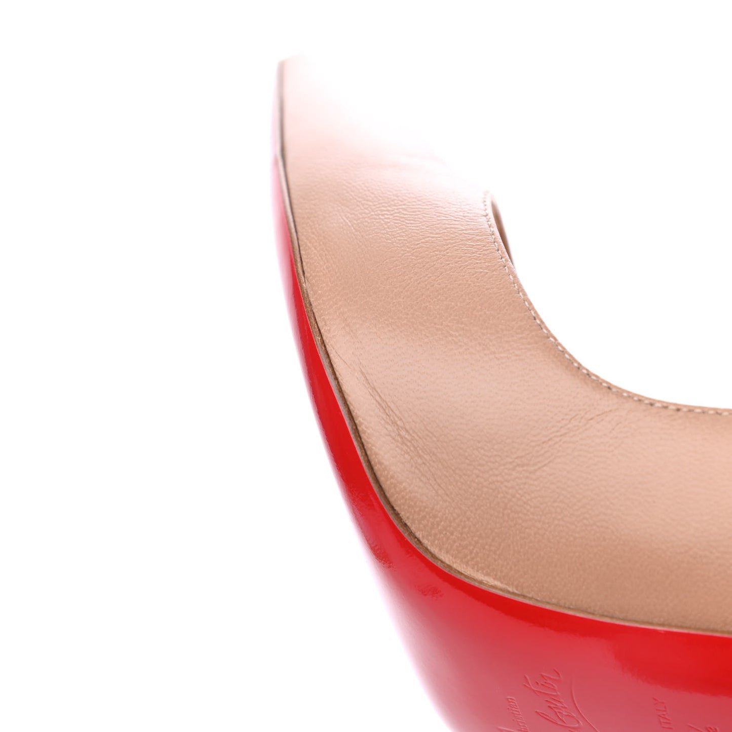 Nappa Apostrophy 100 Pumps 38.5 Nude