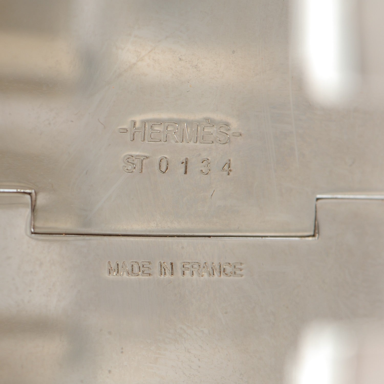 Hermes Enamel Extra Wide Clic Clac H Bracelet GM Ardoise 4 of 4
