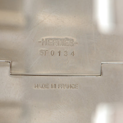 Hermes Enamel Extra Wide Clic Clac H Bracelet GM Ardoise 4 of 4