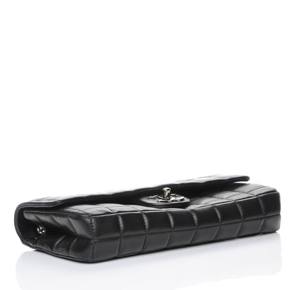 Chanel Lambskin East West Chocolate Bar Chain Flap Black 4 of 9