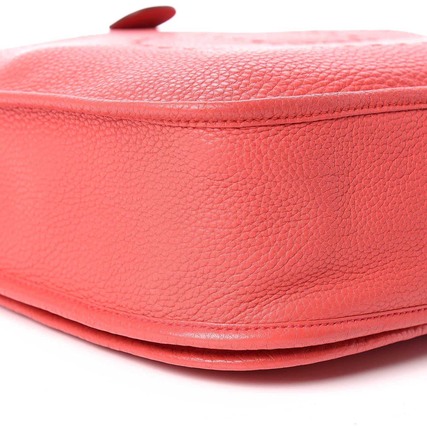 Hermes Taurillon Clemence Evelyne III GM Bougainvillea 5 of 12