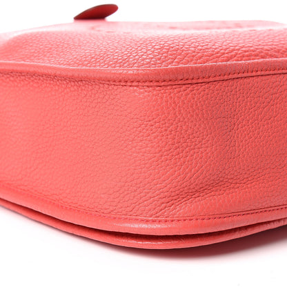 Hermes Taurillon Clemence Evelyne III GM Bougainvillea 5 of 12