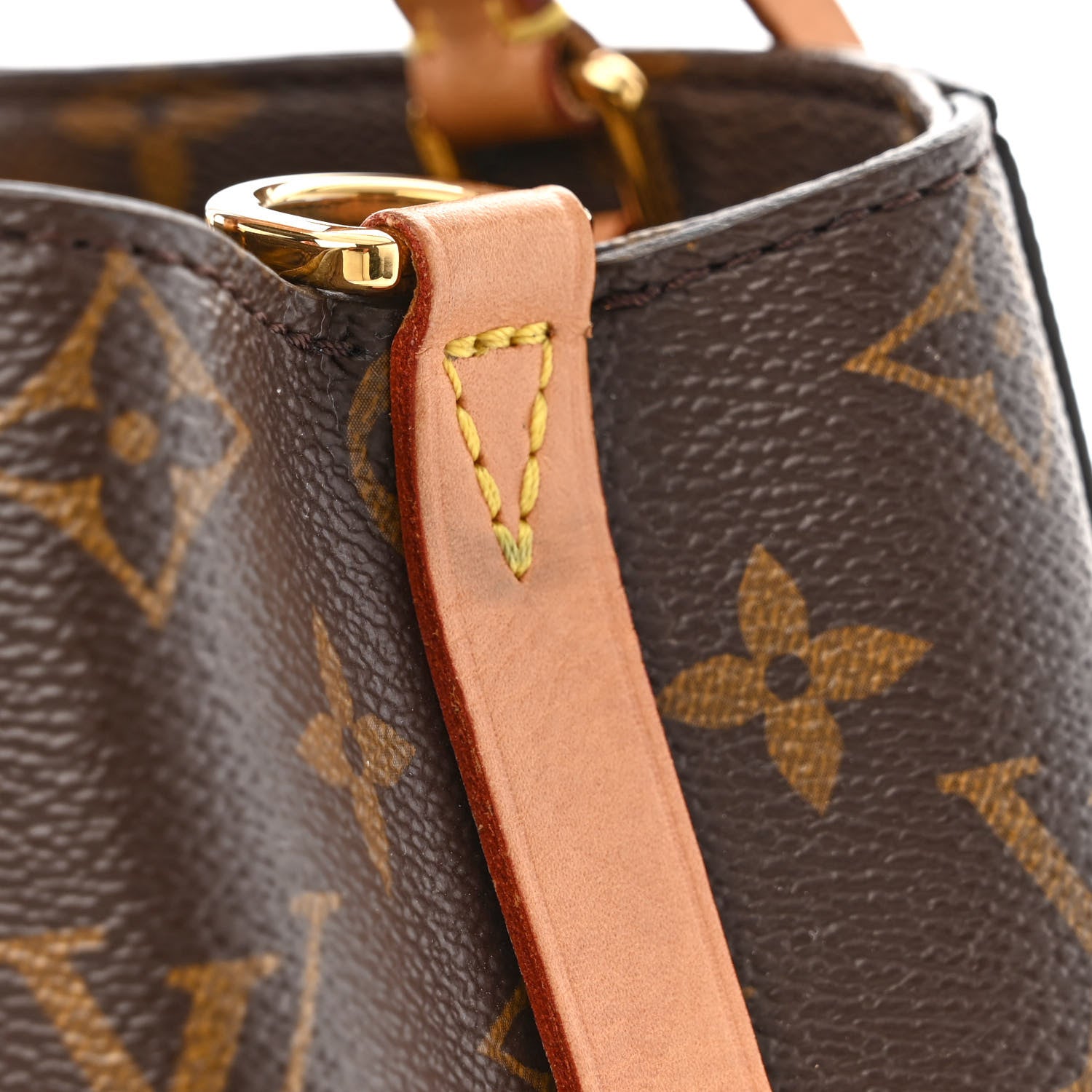 Louis Vuitton LOUIS VUITTON Monogram Montaigne BB 12 of 12