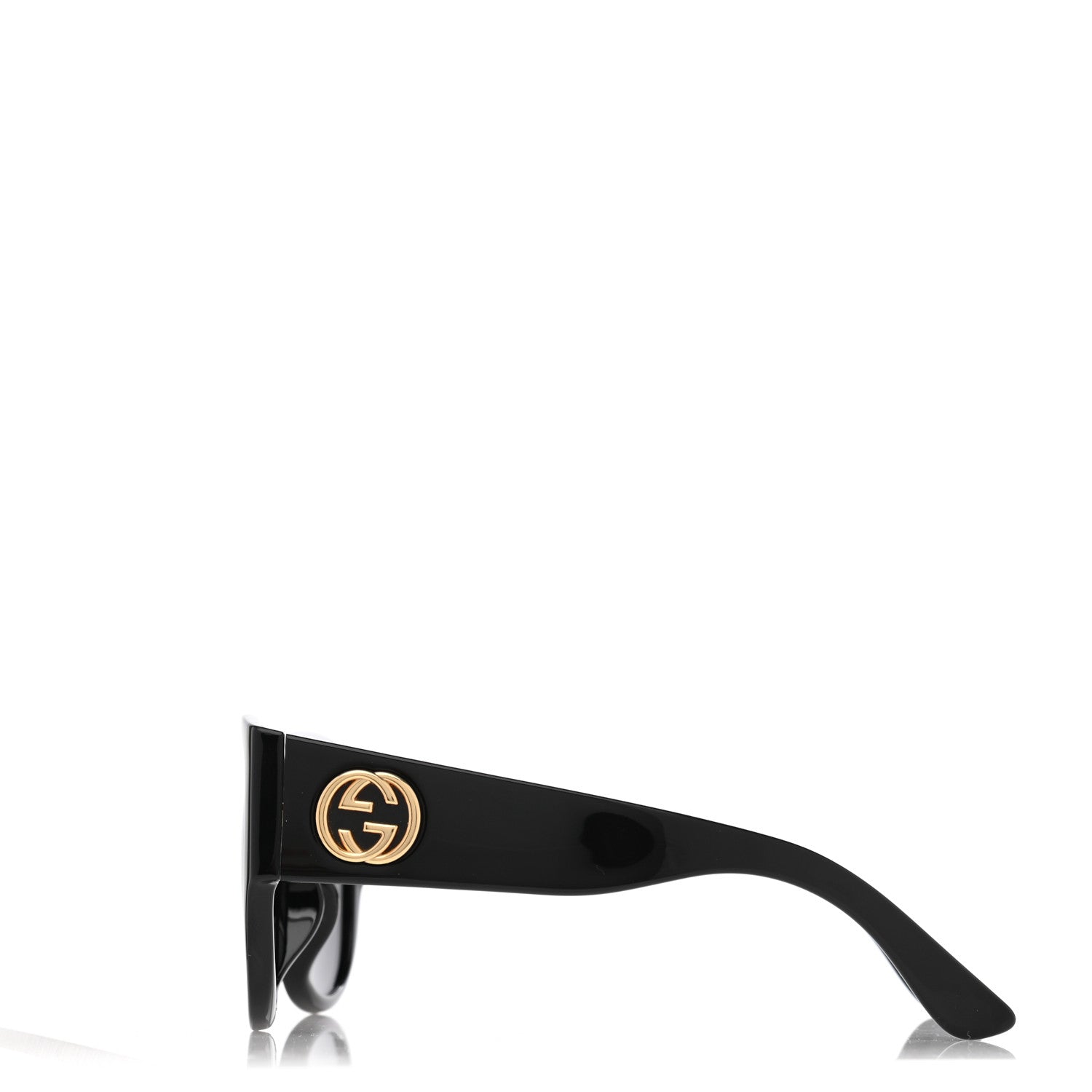 Gucci Acetate Square Frame Sunglasses GG0142SA Black 6 of 14