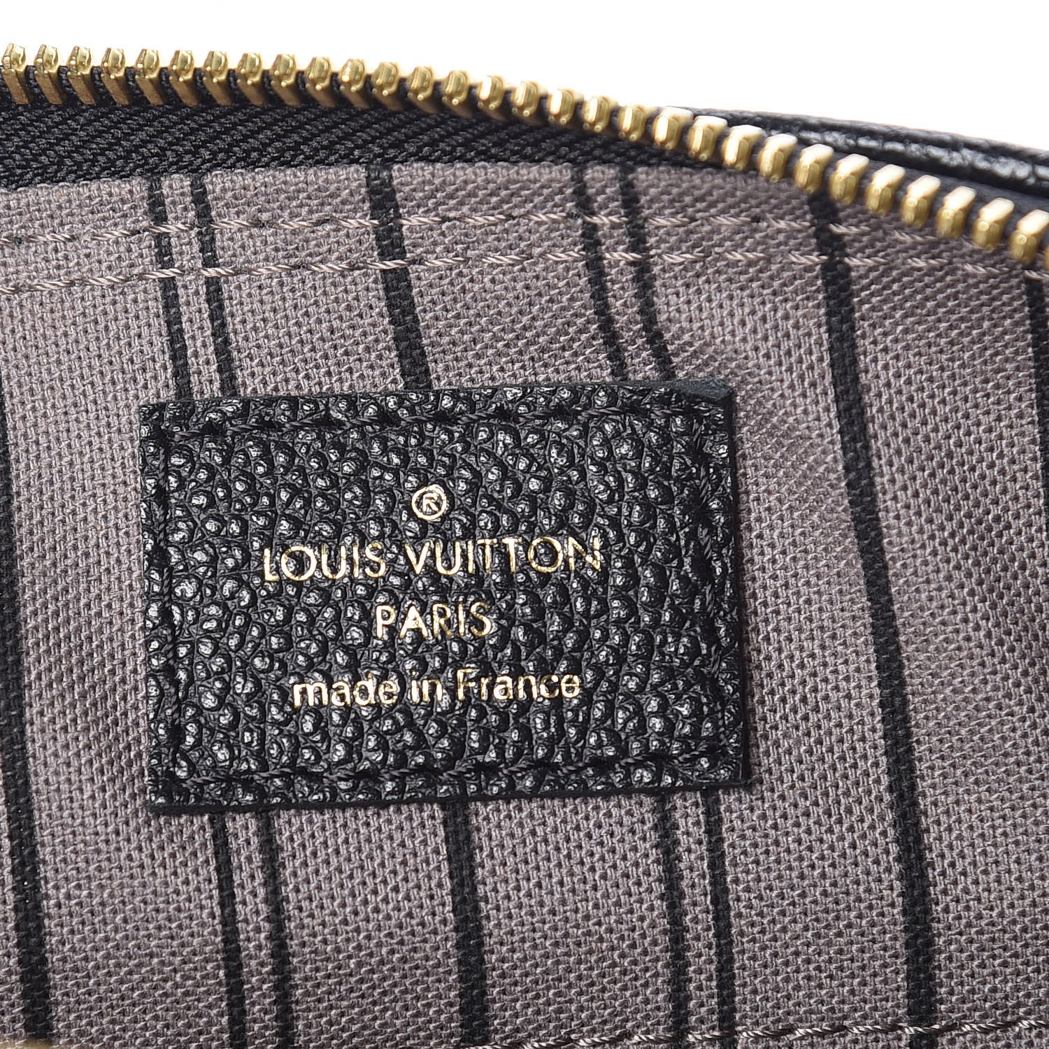 Louis Vuitton Empreinte Speedy Bandouliere 25 NM Black 7 of 11