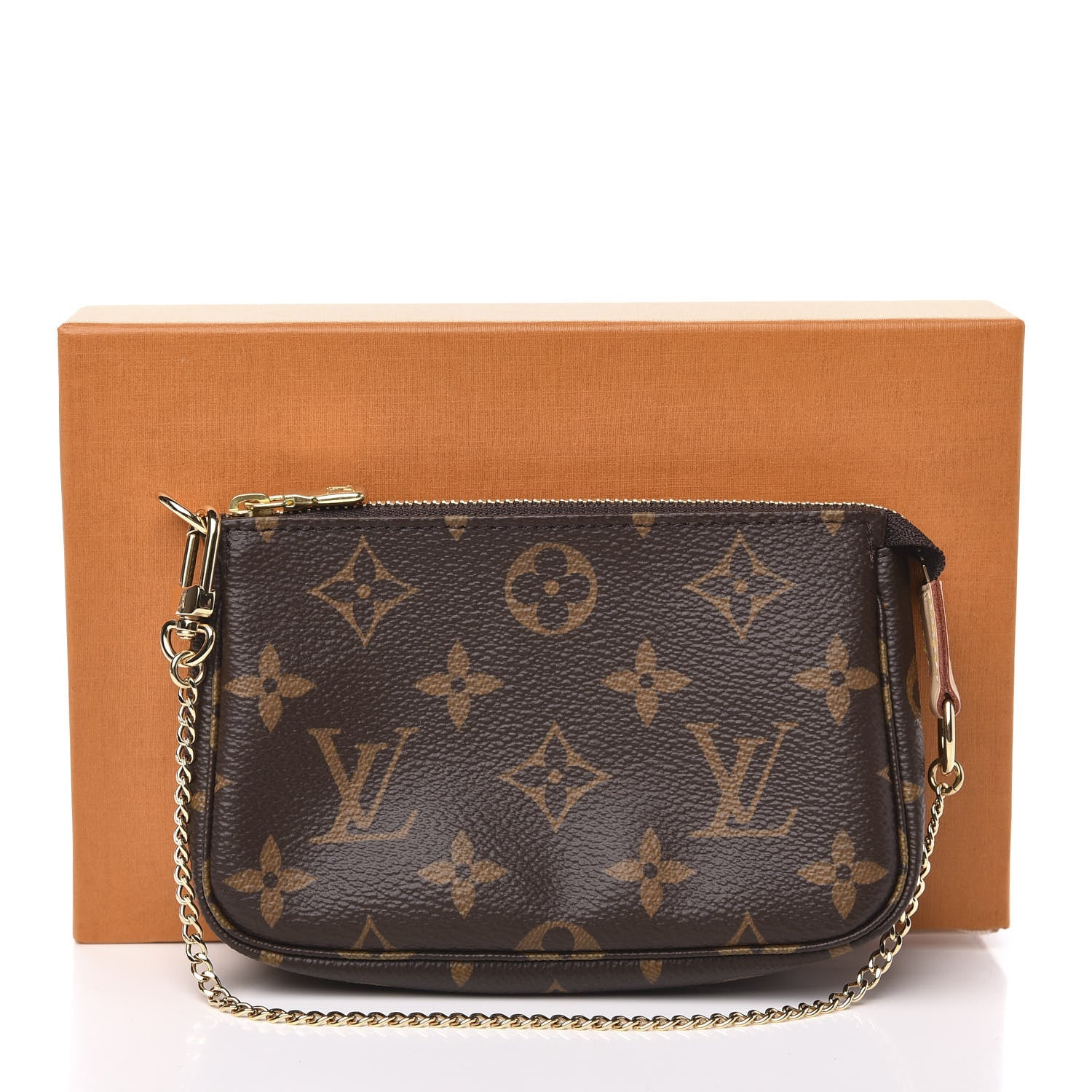 Louis Vuitton Monogram Mini Pochette Accessories 8 of 8