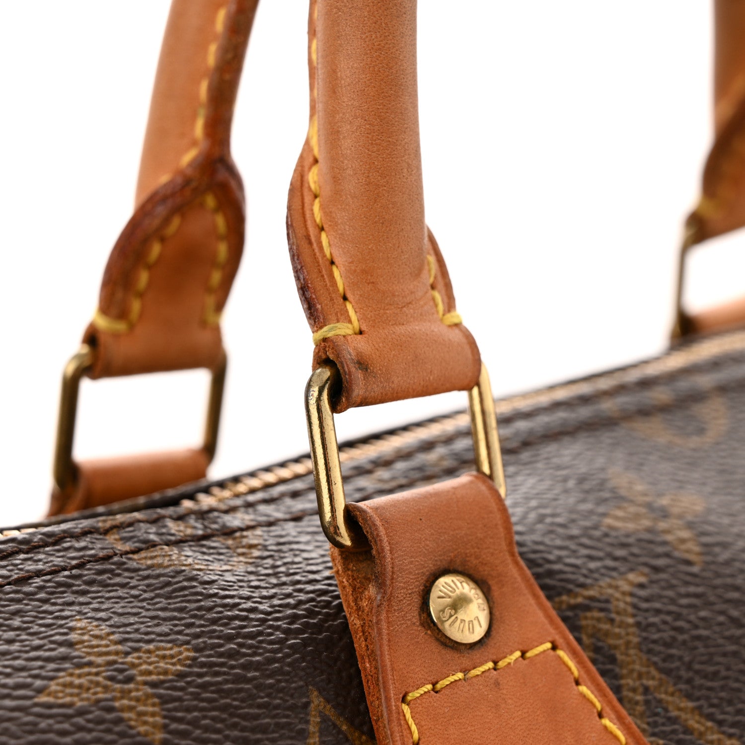 Louis Vuitton Monogram Speedy 35 17 of 23