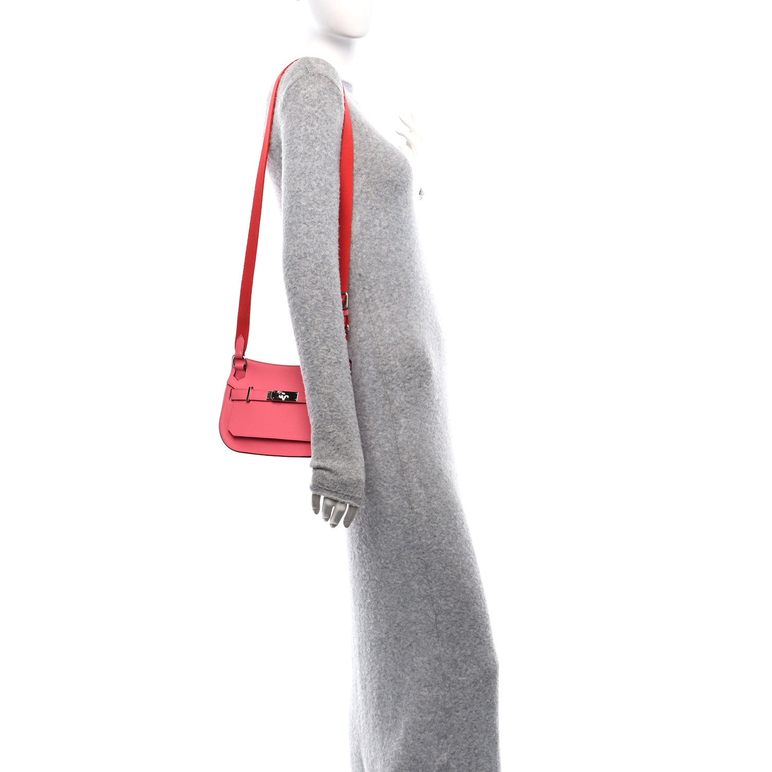 Hermes Evercolor Mini Jypsiere Rose Azalee Rouge Pivoine 2 of 10