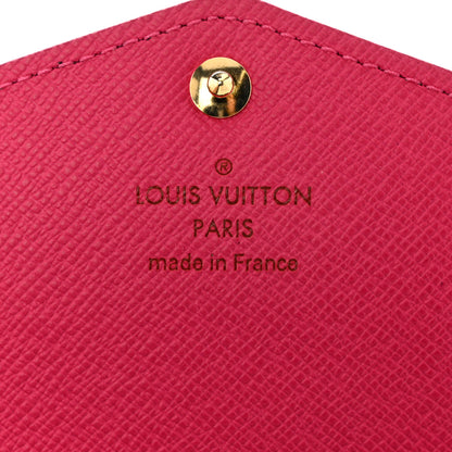 Louis Vuitton Monogram Multicolor Sarah Wallet NM Black Grenade 6 of 7
