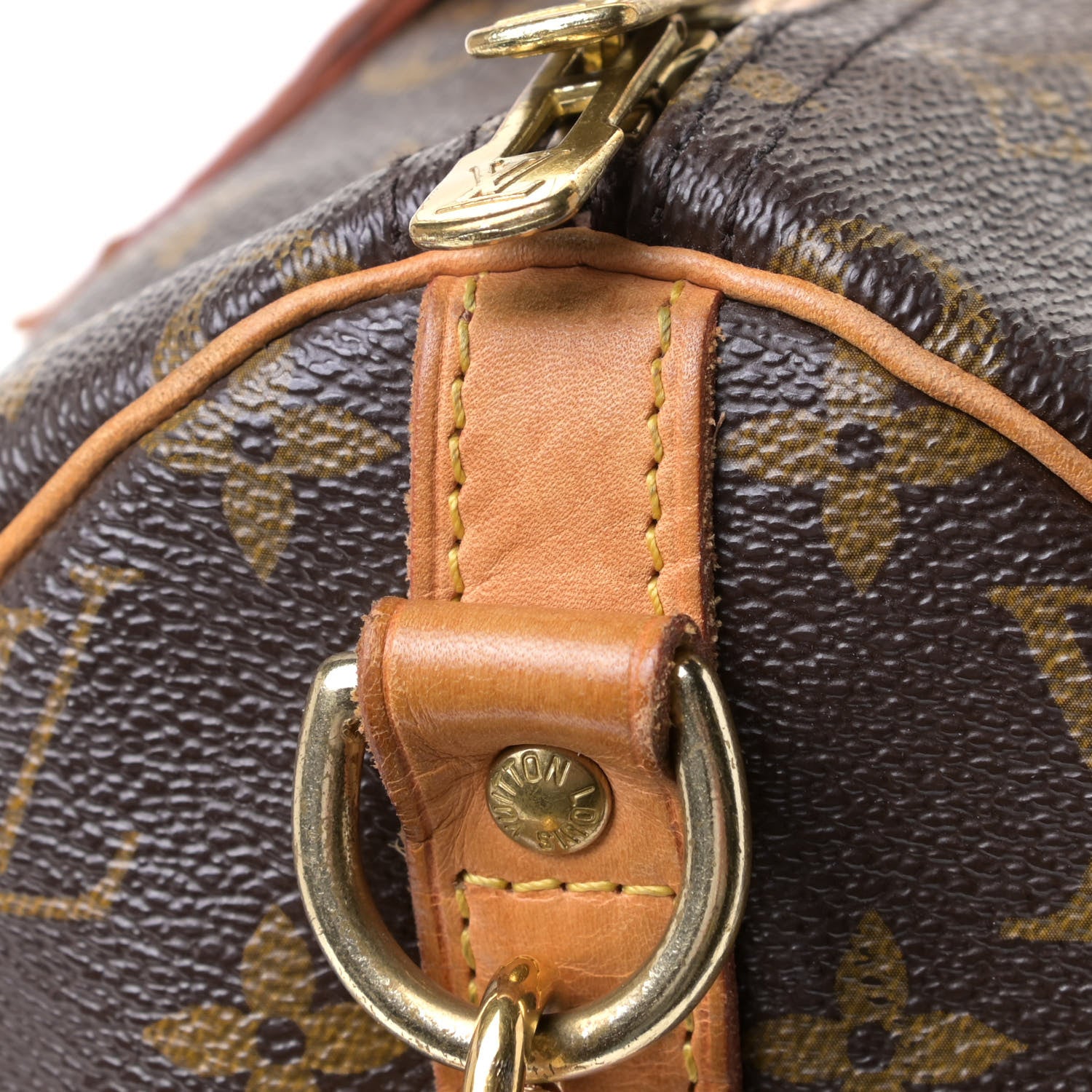 Louis Vuitton Monogram Speedy Bandouliere 30 7 of 14