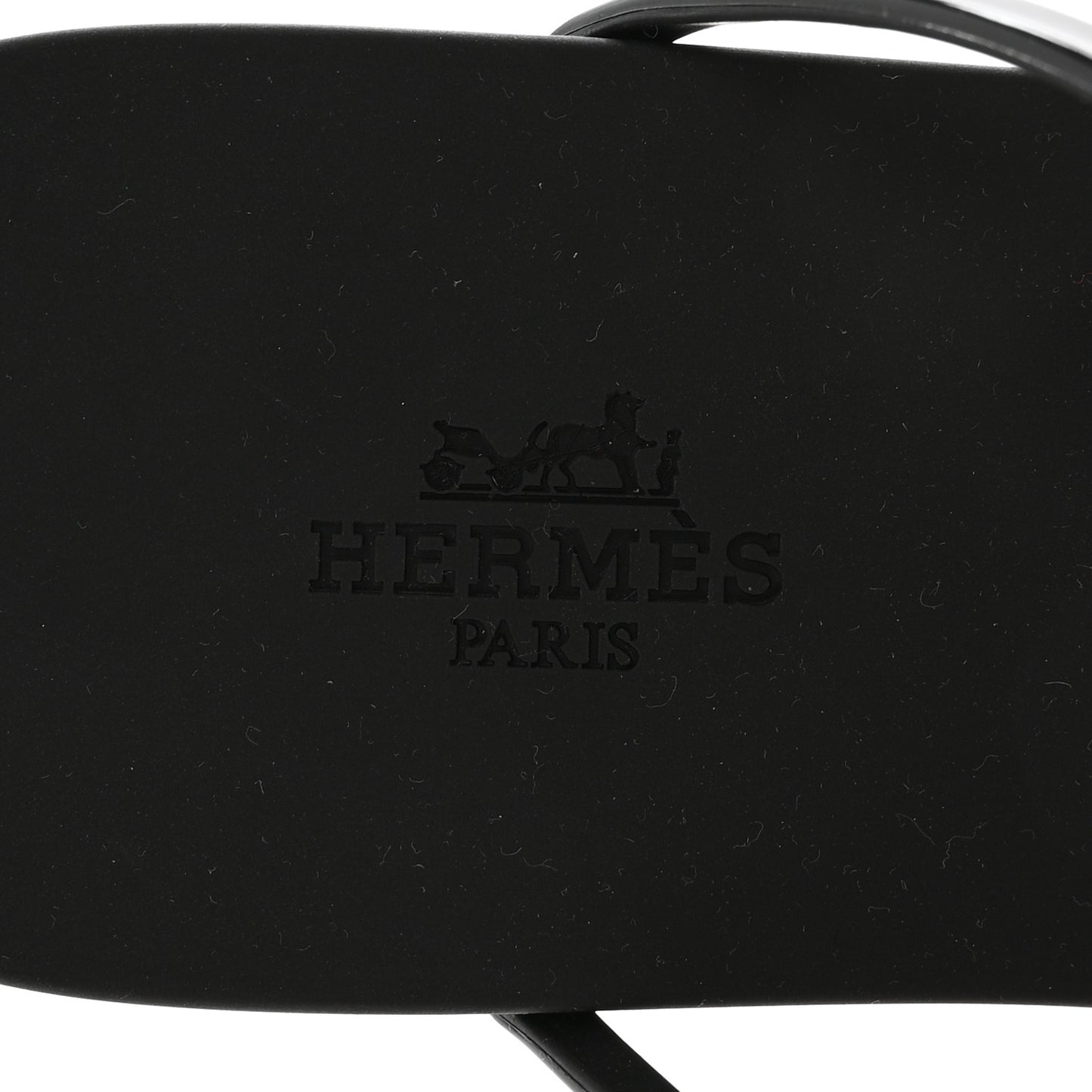 Rubber Womens Mykonos Sandals 38 Black