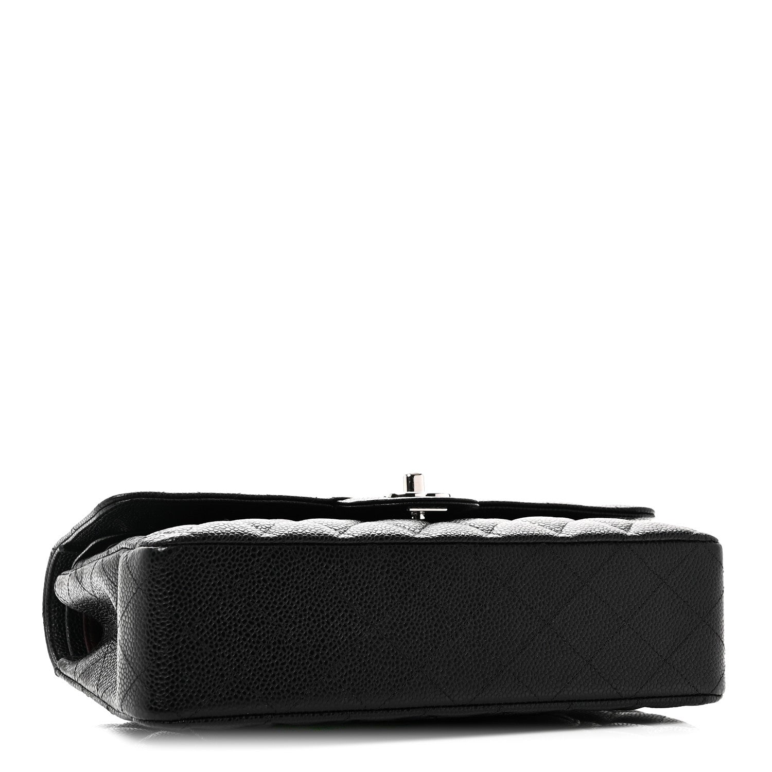 Chanel Caviar Quilted Medium Double Flap Black 4 of 11