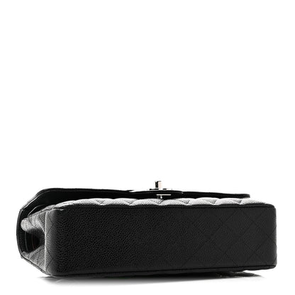 Chanel Caviar Quilted Medium Double Flap Black 4 of 11
