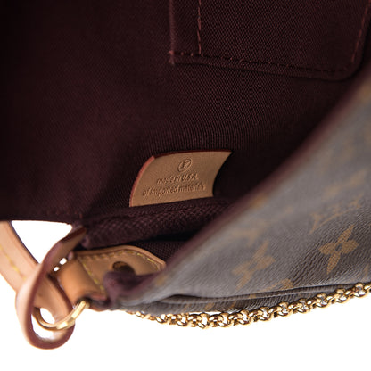 Louis Vuitton Monogram Favorite MM 6 of 10