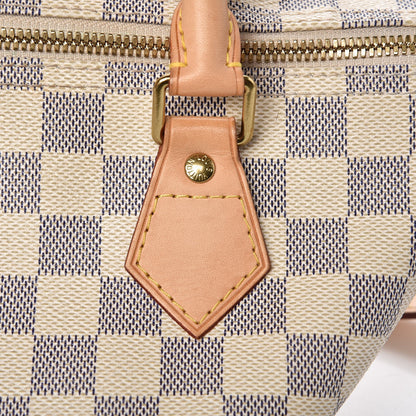 Louis Vuitton Damier Azur Speedy Bandouliere 25 11 of 12