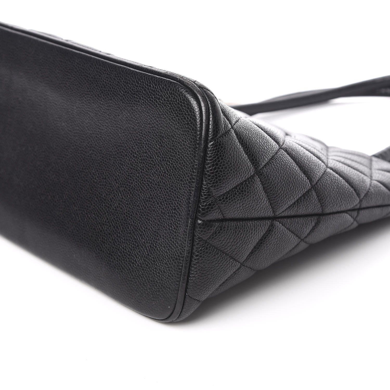 Chanel Caviar Quilted Medallion Tote Black 9 of 10