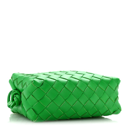 Bottega Veneta Nappa Intrecciato Mini Loop Camera Bag Parakeet 4 of 12