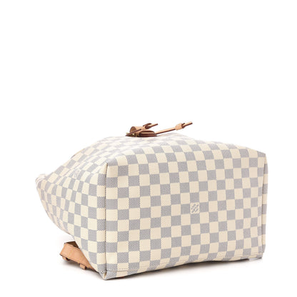 Louis Vuitton Damier Azur Sperone Backpack 3 of 8