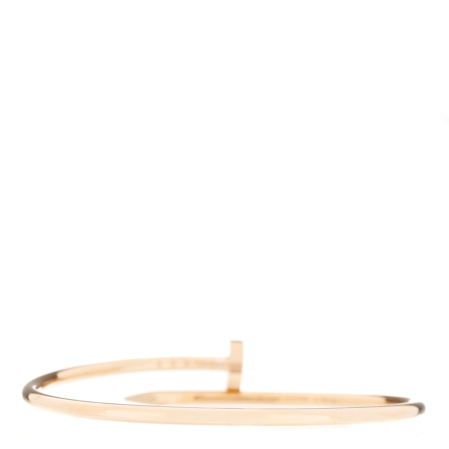 18K Pink Gold Small Juste Un Clou Bracelet 15