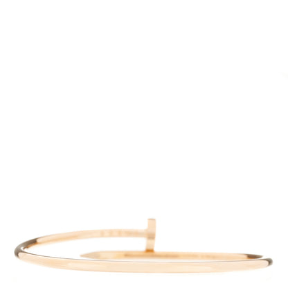 Cartier 18K Pink Gold Small Juste Un Clou Bracelet 15 2 of 4