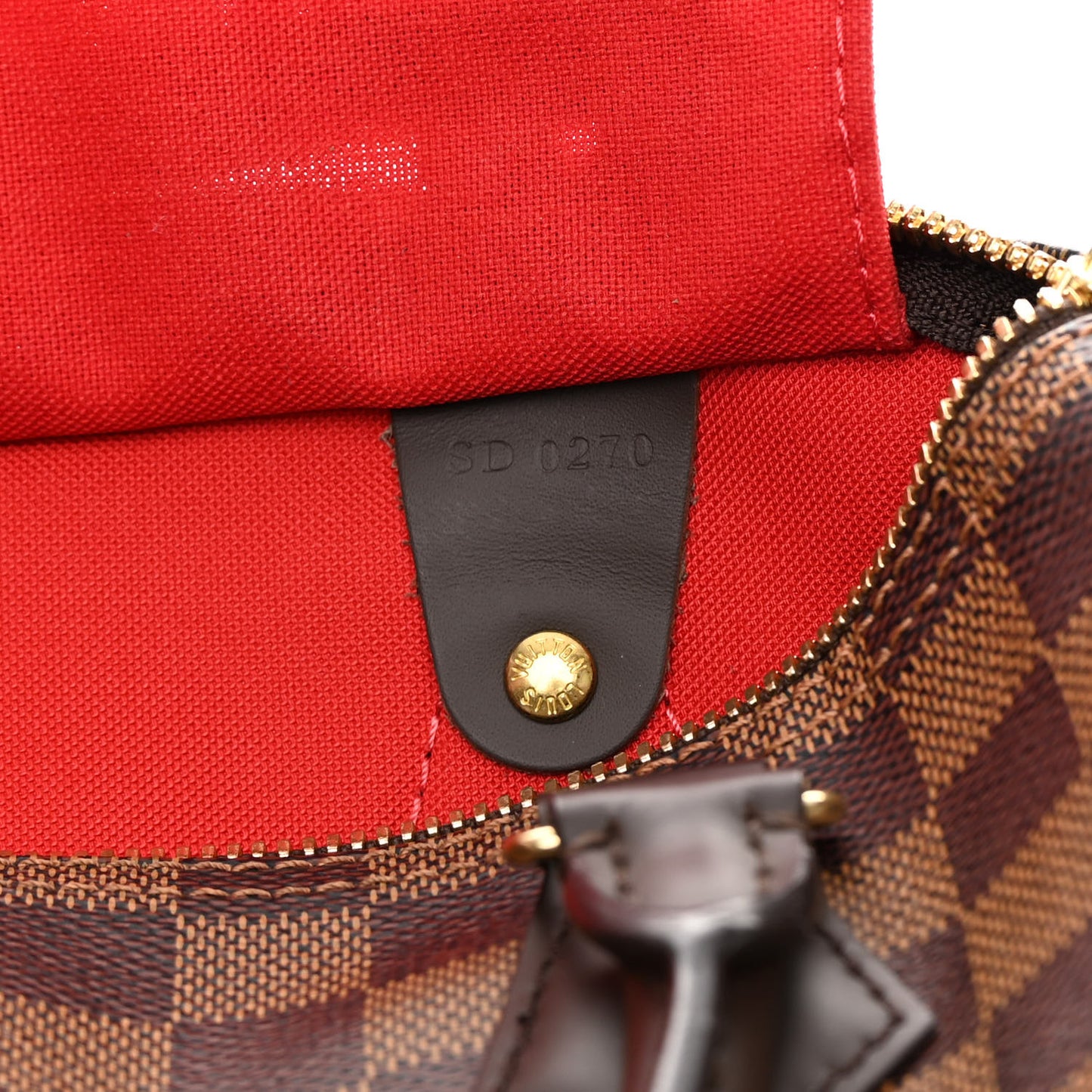 Damier Ebene Speedy Bandouliere 25