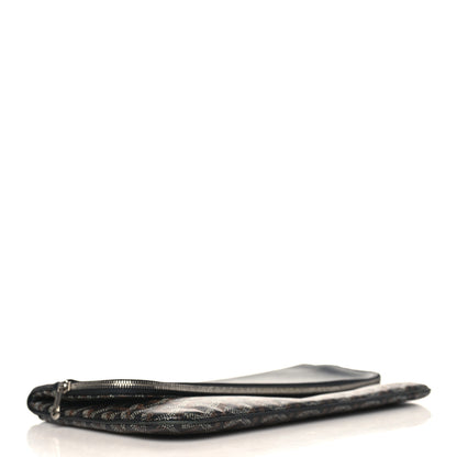 Goyard Goyardine Sainte Marie Soft Clutch Black 6 of 13